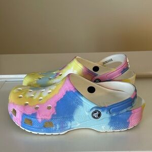 Crocs Pastel Tie-Dye 8